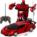 RC Transformer bil - Robot og bil i én!