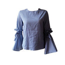 Ladies Bow Blouse