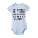 My thoughts are with my mom Onesie 
