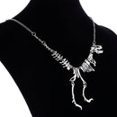 Tyrannosaurus Rex Skelet Halskæde