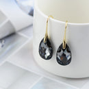 Teardrop Kristal Oorbellen