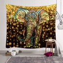 Colorful Elephant Mandala