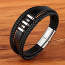 Stylish Genuine Leather Bracelets For Men 