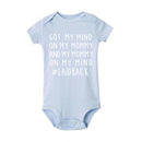 My thoughts are with my mom Onesie 
