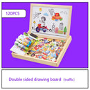 Drawing &amp; Puzzle - Educational Magnetic Board
