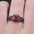 Vintage Stijl Belofte Ring