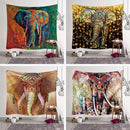 Colorful Elephant Mandala