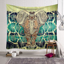 Colorful Elephant Mandala