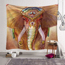 Colorful Elephant Mandala