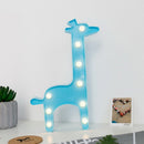 LED Natlampe