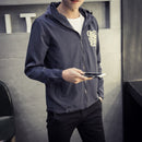 Hooded Windbreaker Jas