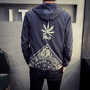 Hooded Windbreaker Jas