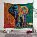 Colorful Elephant Mandala