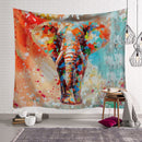 Colorful Elephant Mandala