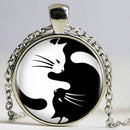 Kat Yingyang Ketting