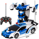 RC Transformer bil - Robot og bil i én!