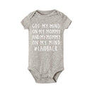 My thoughts are with my mom Onesie 