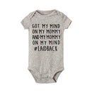 My thoughts are with my mom Onesie 