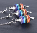 Zeven Chakra's pendel ketting - De spirituele levensgids