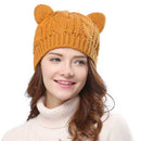 Kattenoor muts