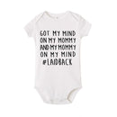 My thoughts are with my mom Onesie 