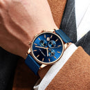 Chronograaf Mesh Belt Herenhorloge