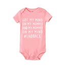 My thoughts are with my mom Onesie 