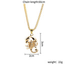 Schorpioen ketting