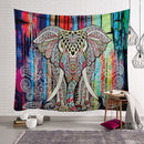 Colorful Elephant Mandala