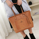 Leather Shoulder Bag for Women 
