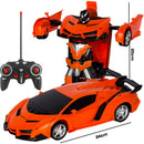 RC Transformer bil - Robot og bil i én!