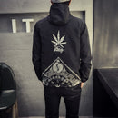 Hooded Windbreaker Jas