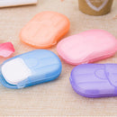Portable Hand Soap Paper (3 Packs/60 Sheets)