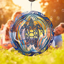Zeeschildpad Wind Spinner