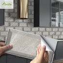 Waterdichte 3D Tegelstickers (9 stuks)