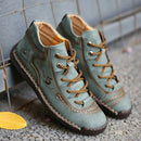 Vintage Leren Laarzen