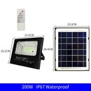 Waterproof Solar Flood Outdoor Light 