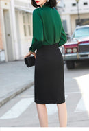 Vrouwen Fancy Blouse met Strik