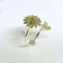 Sunflower Anxiety Ring