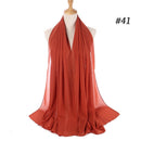 Chiffon Hijab Pandebånd