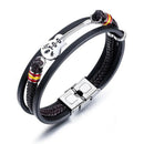 Limited Edition Guitar Leather Bracelet