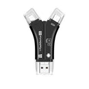 DataBlast | 4 in 1 SD-kaartlezer