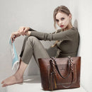 Leather Shoulder Bag for Women 