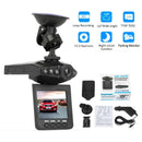 Bredvinkel roterende dashcam