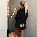 Varm Meow Cat Pyjamas Sæt