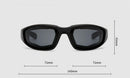 Motorcycle goggles