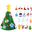 Vilten kerstboom (beste cadeau voor kinderen)