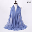 Chiffon Hijab Pandebånd