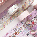 Kawaii Decorative Washi Tape (set of 5)