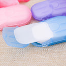 Portable Hand Soap Paper (3 Packs/60 Sheets)